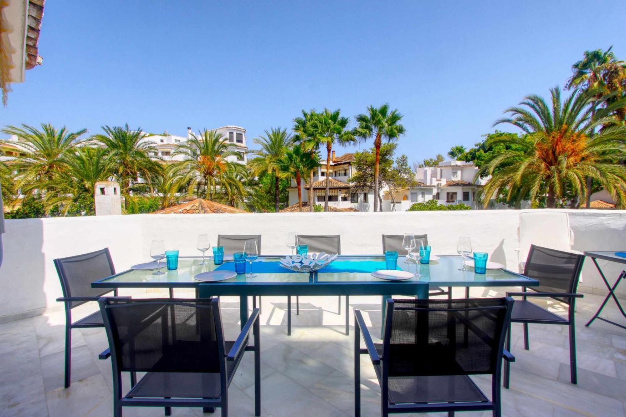 Modern Penthouse Frontline Urbanisation Apartment Marbella Exterior photo