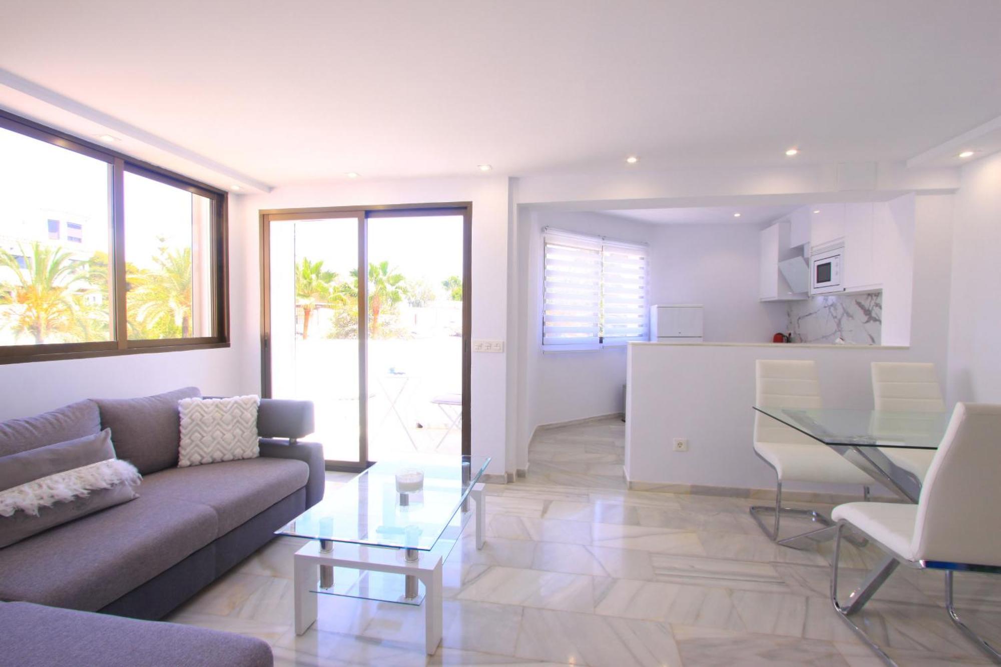 Modern Penthouse Frontline Urbanisation Apartment Marbella Exterior photo